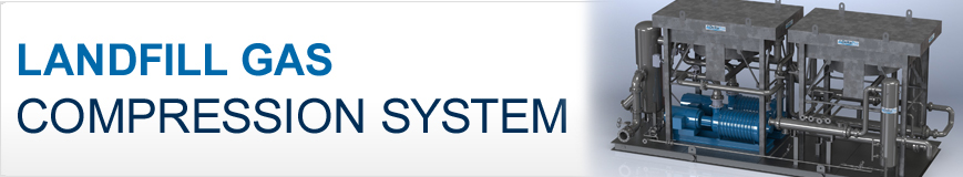 Landfill Gas Compression System