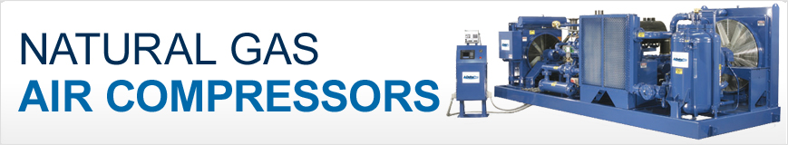 Natural Gas Air Compressors