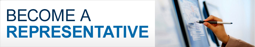 Become a representative