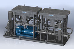 Landfill Gas Compression
